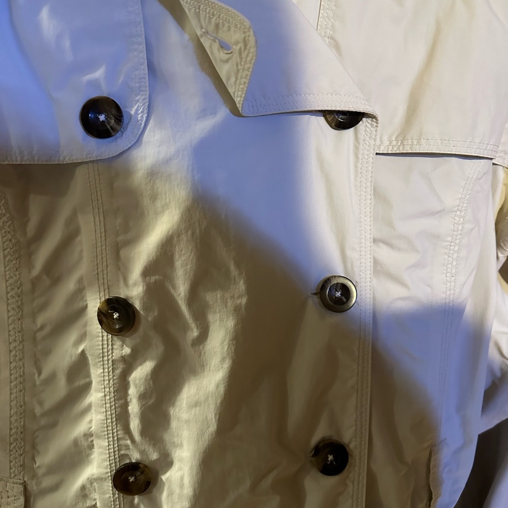 NWT northface trench coat *missing belt* - Picture 5 of 6